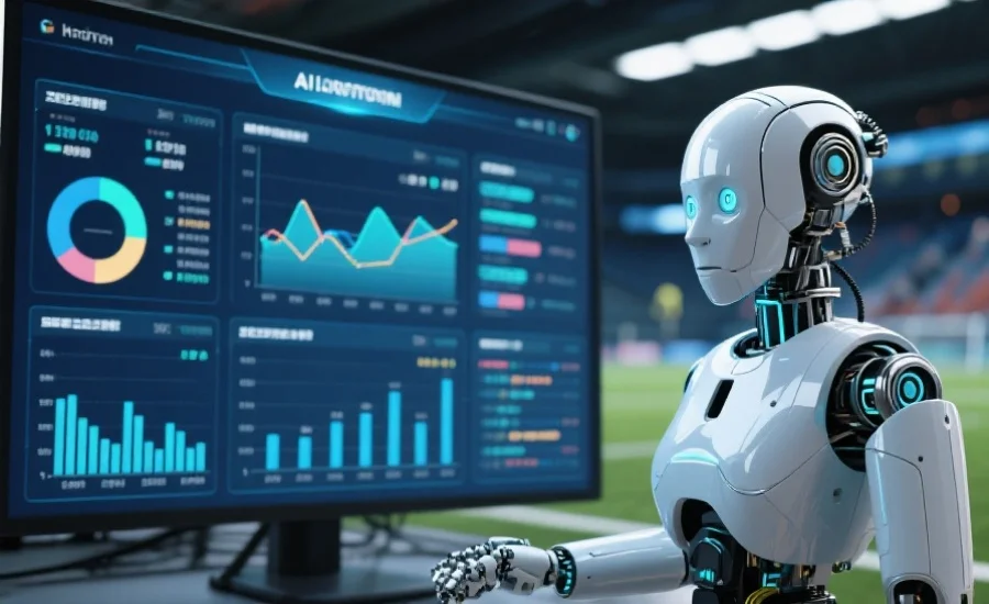 AI分析体育数据